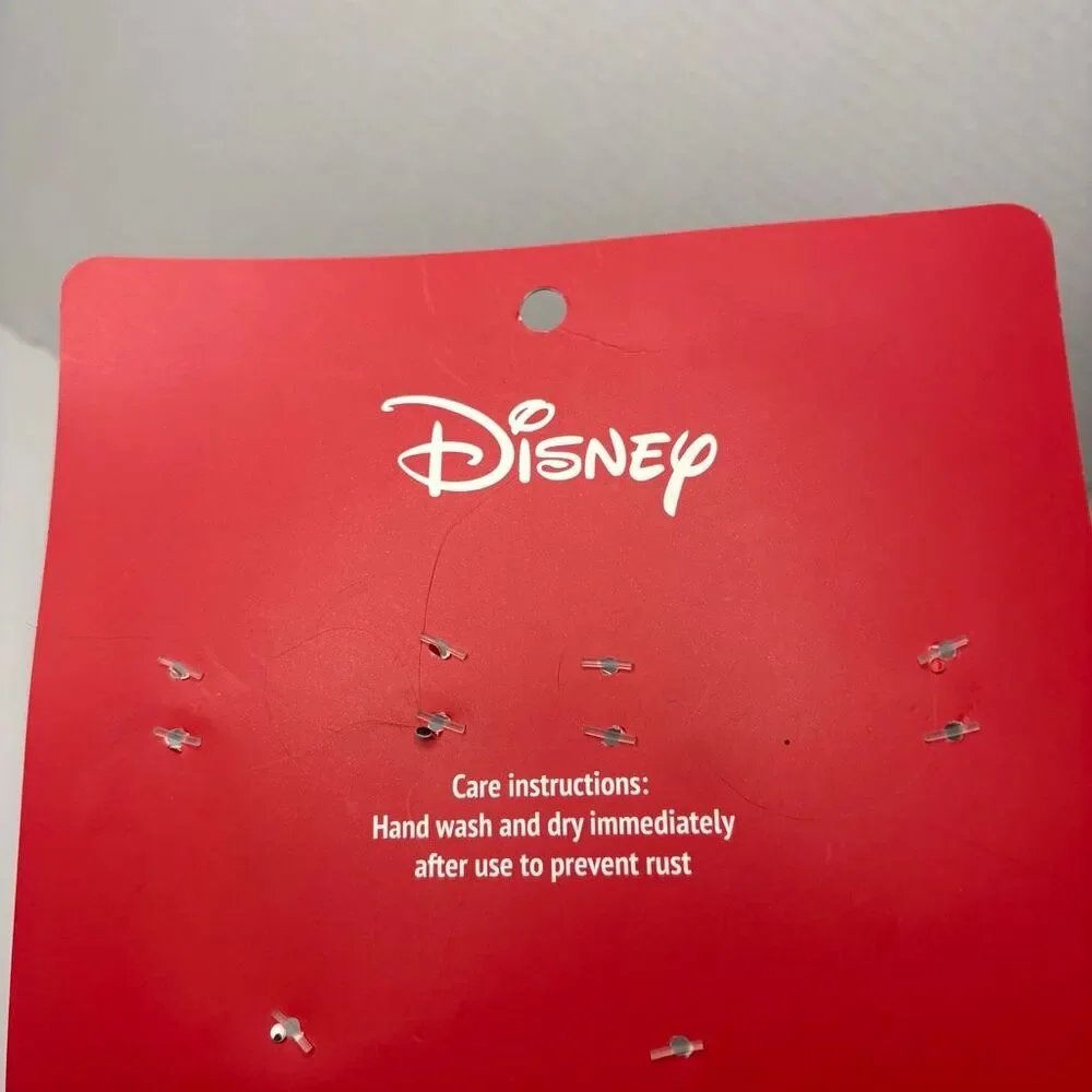 Disney Mickey Mouse Minnie Mouse Cookie Cutters Present Bow NWT